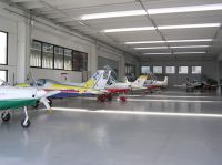 Usine Alpi Aviation Pordenone Italie